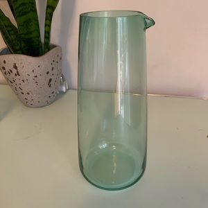 Rare IKEA INTAGANDE green carafe